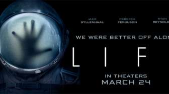 "Life", Teror dari Planet Mars