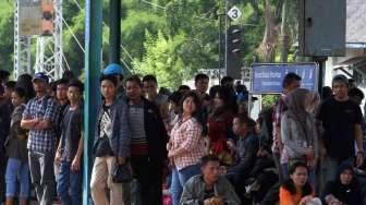 Switch Over di Stasiun Manggarai, Tiga Perjalanan KRL Dibatalkan