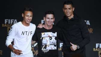 Kerap Dibandingkan dengan Messi dan Ronaldo, Neymar Gerah