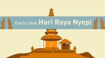 Fakta Unik Hari Raya Nyepi di Bali