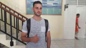 Pemain Asing Ini Berharap Nasibnya Segera Diputuskan Persija