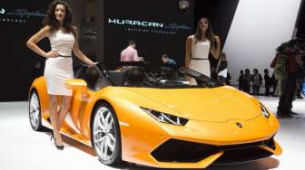 Recall Lamborghini Huracan Terkait Lampu Utama