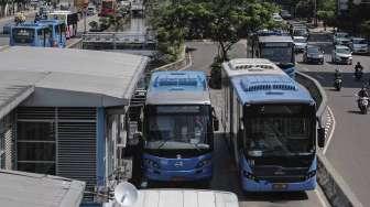 Transjakarta Buka Rute Baru Masjid Raya-Kalideres