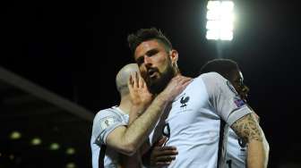 Giroud Masih Menjadi Striker Favorit Deschamps, Ini Alasannya