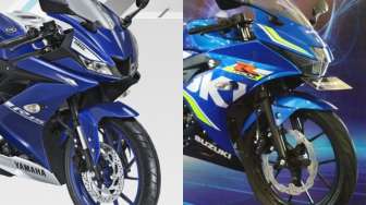 Perang Yamaha All-New R15 versus Suzuki GSX-R150, Pilih Mana?