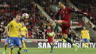 Swedia Nodai Kepulangan Ronaldo ke Madeira