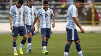 Tanpa Messi, Argentina Tak Berkutik di Bolivia