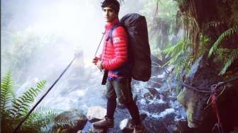 Kevin Royano Tak Ingin Mati Sebelum Daki 7 Gunung Ini