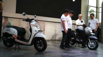 Honda: Scoopy Paling Sukses di Indonesia