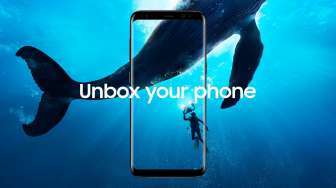 Konsumen Komplain Layar Samsung Galaxy S8 Bermasalah