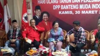 Rumah Megawati Dijadikan Markas Ahok-Djarot Pantau Pencoblosan