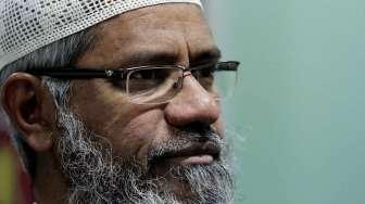 Ditanya soal Pemimpin yang Bangun Masjid, Ini Jawab Zakir Naik