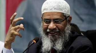 Zakir Naik Diusir Warga Malaysia karena Serukan Pengusiran Etnis China