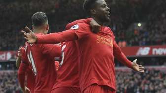 Liverpool Hantam Everton di Anfield