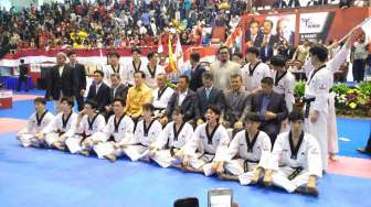 Buka Turnamen Taekwondo, Ini Harapan Menpora