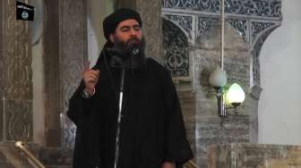 Turki Klaim Tangkap Istri Pemimpin ISIS Al Baghdadi