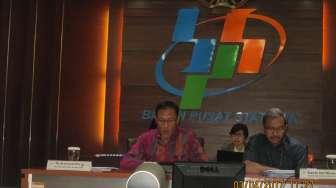 BPS Sebut Maret 2017 Terjadi Deflasi 0,02 Persen