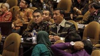 Dewan Pimpinan Daerah Republik Indonesia (DPD RI) menggelar rapat paripurna di kompleks Parlemen, Senayan, Jakarta, Senin (3/4).