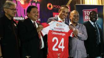 Madura United Bakal Terjunkan "Marquee Player" saat Jamu Borneo