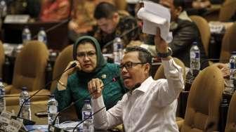 Dewan Pimpinan Daerah Republik Indonesia (DPD RI) menggelar rapat paripurna di kompleks Parlemen, Senayan, Jakarta, Senin (3/4).