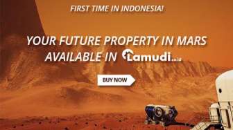 Sekarang Bisa Pesan Rumah di Planet Mars Lewat Lamudi?