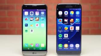Komparasi: Galaxy S8 Vs LG G6