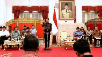 Gerindra Akui Jokowi Pantas Gantikan Megawati Sebagai Ketum PDIP