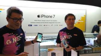 iPhone 7 dan Galaxy S8 Meriahkan GIW 2017