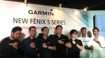 Garmin Rilis Jam Tangan Multisport GPS Beragam Ukuran Tangan