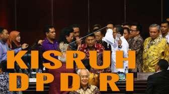 Sidang DPD Ricuh, Begini Kronologisnya