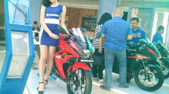 Suzuki GSX-R 150 Motor Terbaik di 2017 Pilihan Pewarta Otomotif