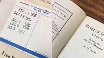 Buku Ini Baru Dipulangkan Setelah Dipinjam Setengah Abad Silam