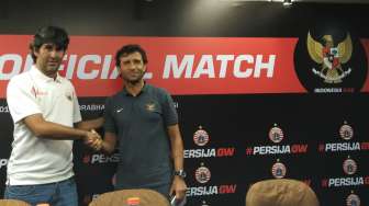 Minus Satu Pemain, Persija Tetap Semangat Hadapi Timnas