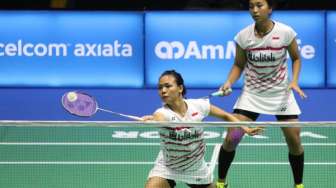 Della/Rosyita Susul Anggia/Ketut ke Babak Kedua Malaysia Open
