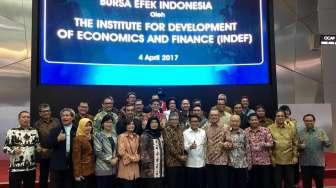 Puluhan Ekonom Kumpul di BEI, Buka Sesi Perdagangan Saham