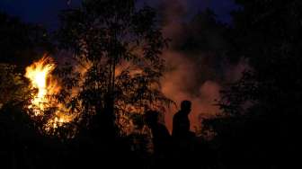 Kebakaran Lahan Gambut di Pekanbaru