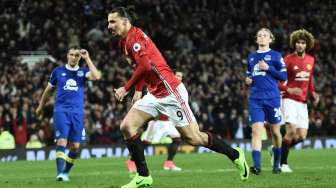 Selamatkan MU dari Kekalahan, Ini Komentar Ibrahimovic