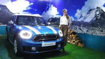 MINI Countryman Generasi Terbaru Bakal Meluncur di IIMS 2017