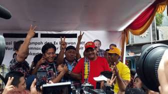 Eks Pendukung Agus SBY di Duren Sawit Janji Coblos Ahok-Djarot