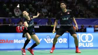 Ditanya Target di Malaysia Open, Praveen/Debby: Mau Ketemu Owi/Butet