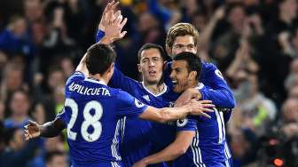 Tekuk City, Chelsea Jaga Asa Juarai Liga Inggris