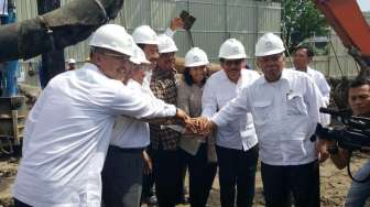 Menteri PUPR Groundbreaking Peremajaan Rusun Sukaramai Medan