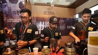 Pameran Produk Unggulan Narapidana di Gedung Kementerian Perindustrian, di Jakarta, Kamis (6/4).