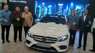 Mercedes-Benz Bersiap Hadirkan Tiga Model Baru di IIMS 2017