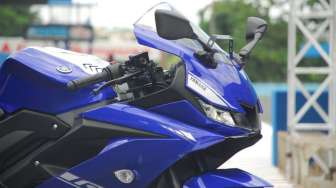 Jangan Lengah, Viral 4 Lelaki Gasak Yamaha R15 dalam Lima Menit Saja!