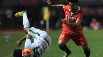 Uji Coba Timnas U22 vs Persija