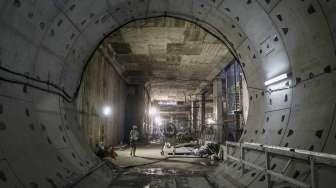Pembangunan MRT Capai 70 Persen