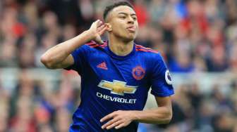 Lingard Ingin Antoine Griezmann di MU