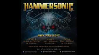 Hammersonic 2017 Bakal Menggebrak Jakarta