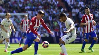 Babak I:  Madrid dan Atletico Masih Sama Kuat